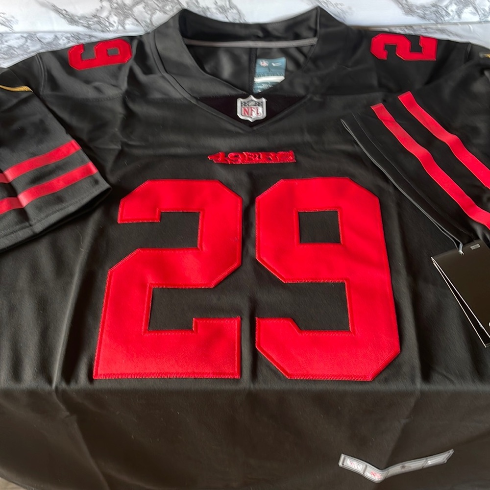 San Francisco 49ers Hufanga Jersey